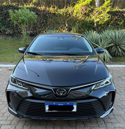 TOYOTA COROLLA 2.0 VVT-IE FLEX XEI DIRECT SHIFT TOYOTA COROLLA 2.0 VVT-IE FLEX XEI DIRECT SHIFT
